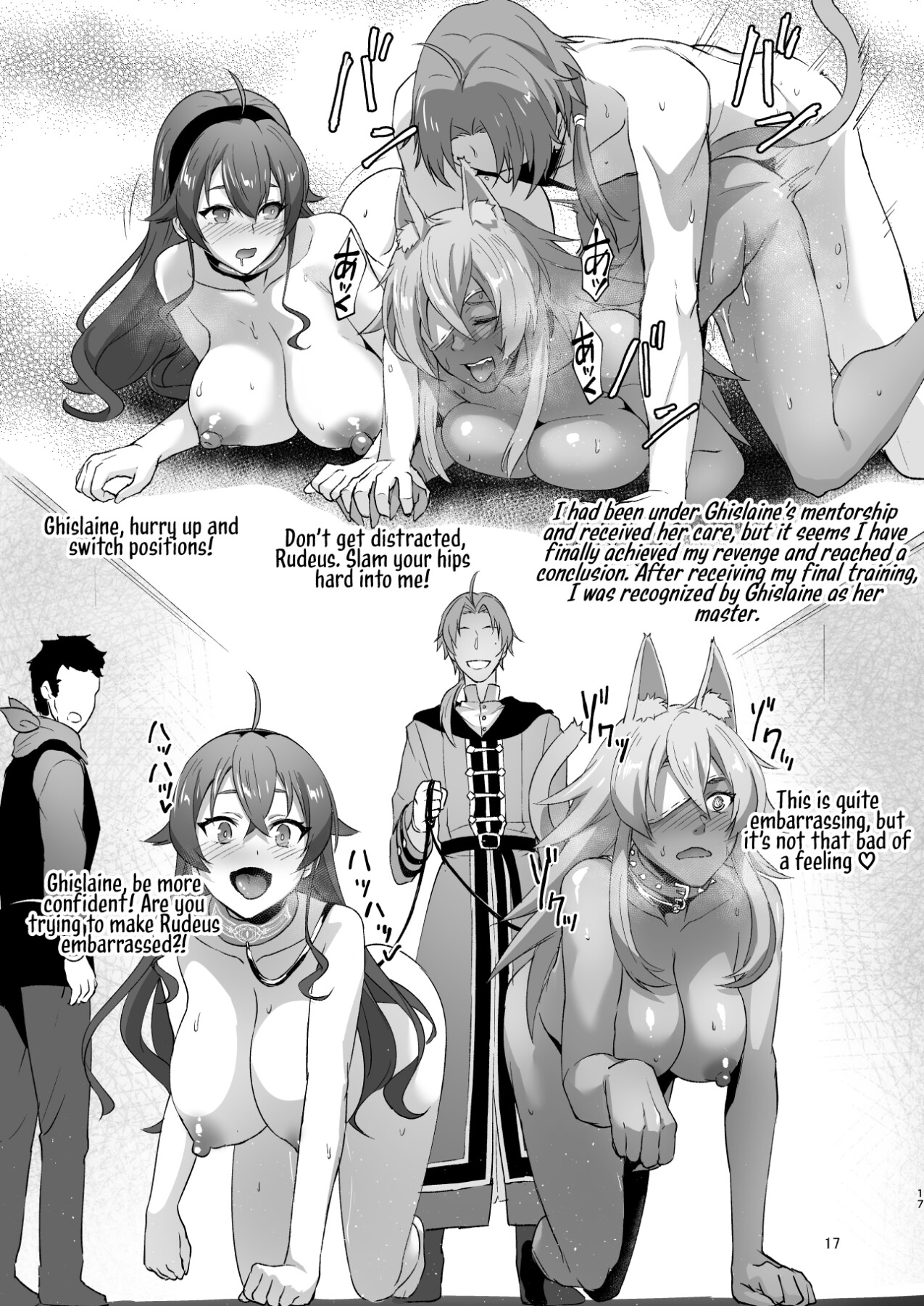 Hentai Manga Comic-Shameless Reincarnation - Cumming As Much As I Can After I Had My Soul Interchanged 3-Read-29